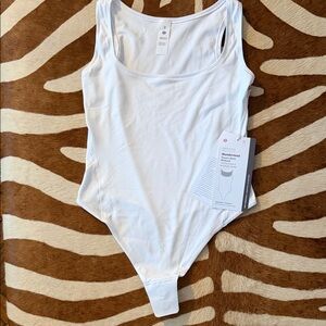 lululemon Wundermost Ultra-Soft Nulu Square-Neck Sleeveless Bodysuit